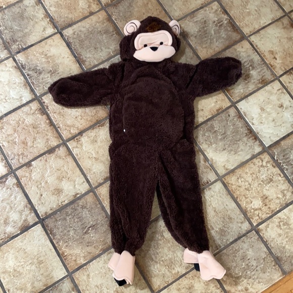 Curious George / Monkey Halloween costume - Picture 1 of 2
